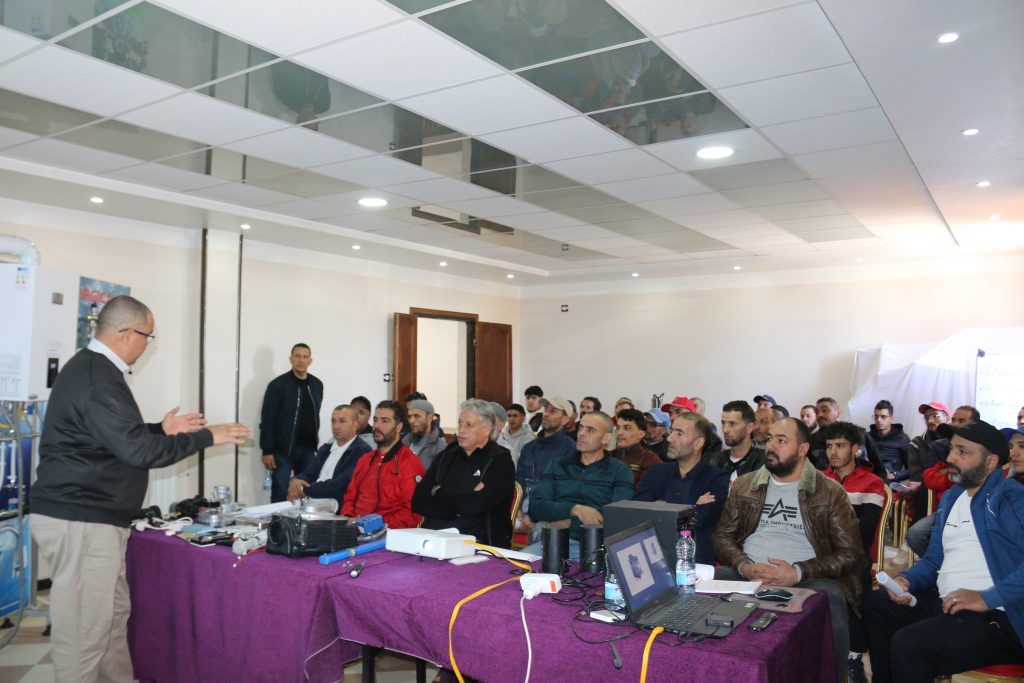Journée technique Tiaret