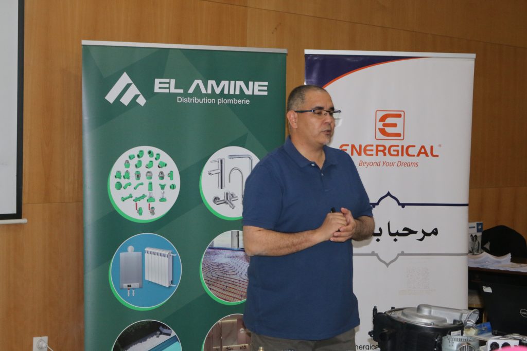 Journée technique Chlef