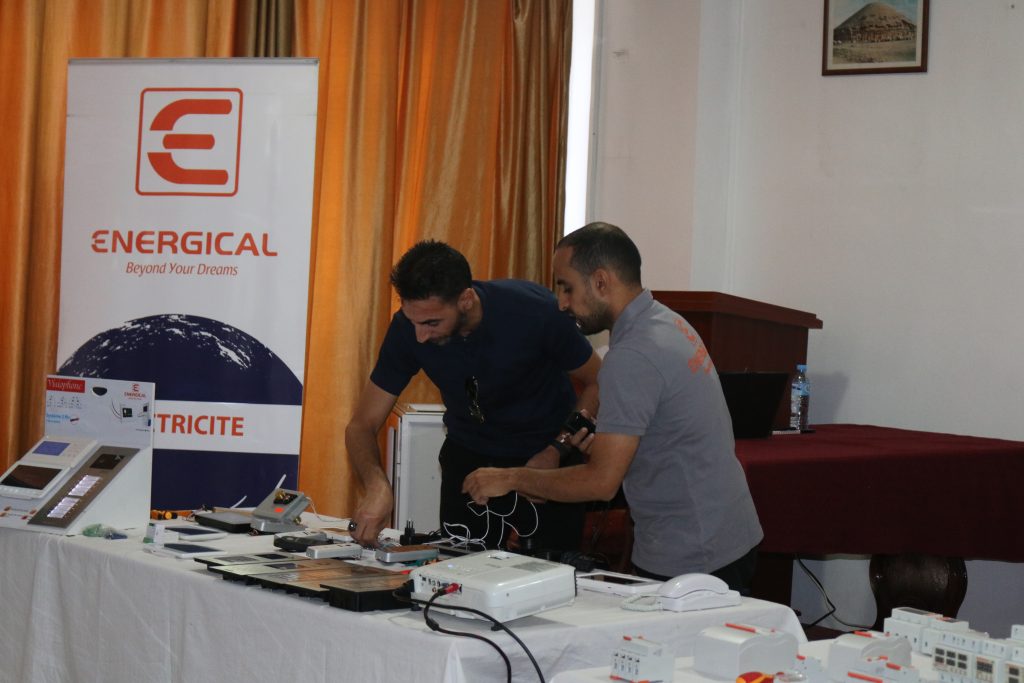 Journée technique en électricité